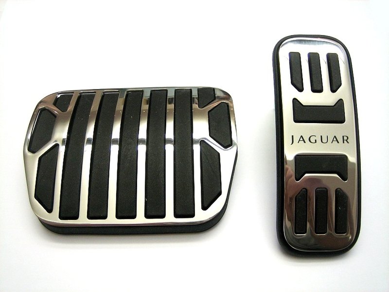 Für Jaguar XE XF F-Typ FType 2015 2016 2017 2018 jkhsXJ Edelstahl Auto Fußstütze Pedal Pad