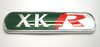 Emblem "XKR"