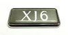Emblem Kofferraumdeckel "XJ6"