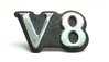 Emblem "V8" ( B-Säule )