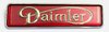 Emblem Kofferraumdeckel "Daimler"