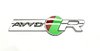 Emblem "AWD R"