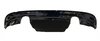 Lower valance panel rear bumper ( two sides single exhaust )