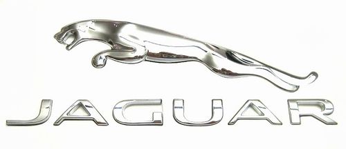Jaguar Center Console Badge new in package part# BBC8972 