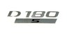 Emblem " D180 S "