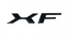 Badge "XF" Black ( Sedan )